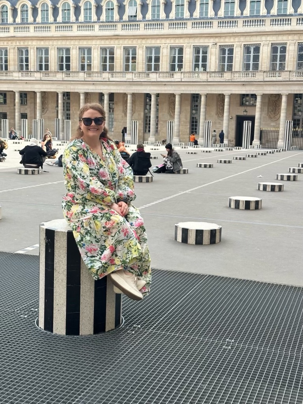 H&M Floral Caftan/ Maxi Dress | Small